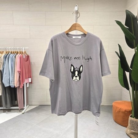 메이크독 반팔 티셔츠