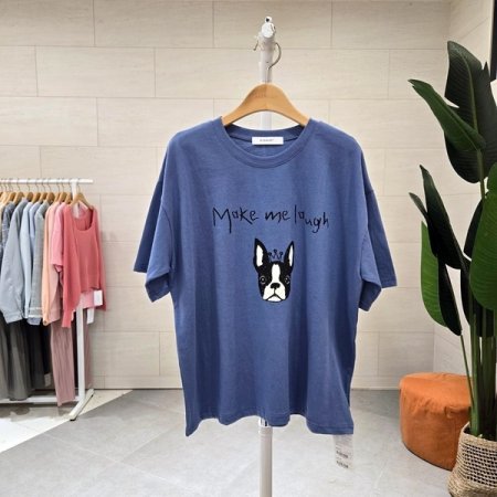 메이크독 반팔 티셔츠