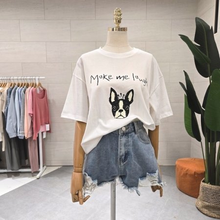 메이크독 반팔티셔츠