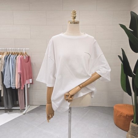 루즈핏 문라이트 반팔티셔츠