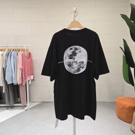 루즈핏 문라이트 반팔티셔츠