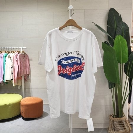 오리진 박스 반팔 티셔츠