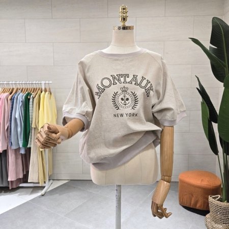 몬탁 린넨 맨투맨