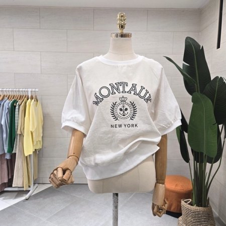 몬탁 린넨 맨투맨