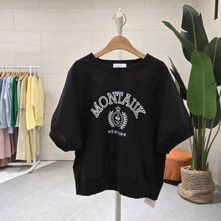 몬탁 린넨 맨투맨