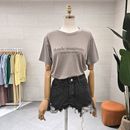 텐션 몬드 반팔티셔츠