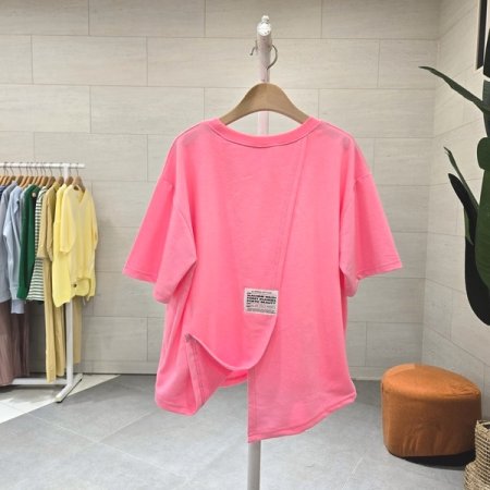 절개 패치포인트 티셔츠