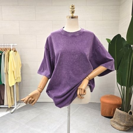 빈티지 피그박스 티셔츠