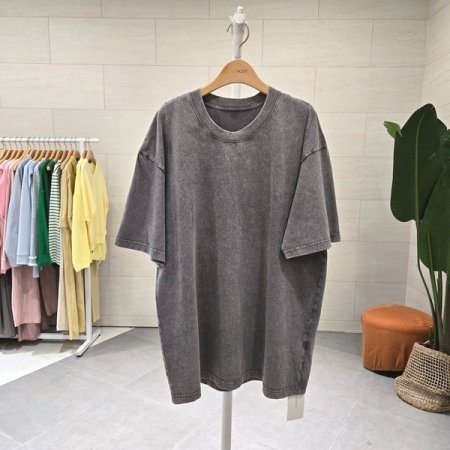 빈티지 피그박스 티셔츠