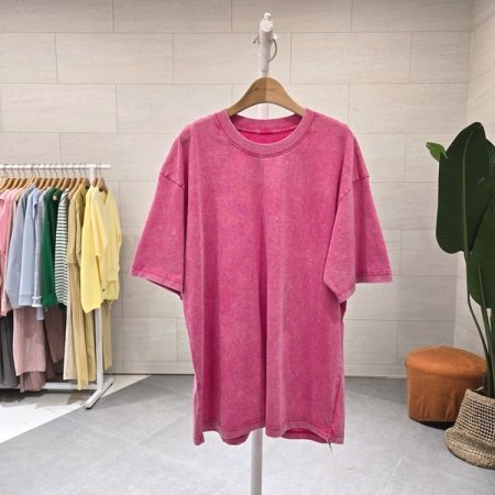 빈티지 피그 박스 티셔츠