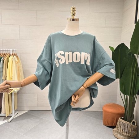 루즈핏 데일리썬 반팔티셔츠