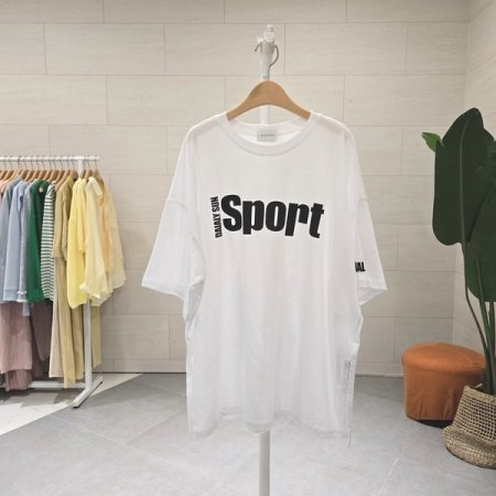 루즈핏 데일리썬 반팔티셔츠