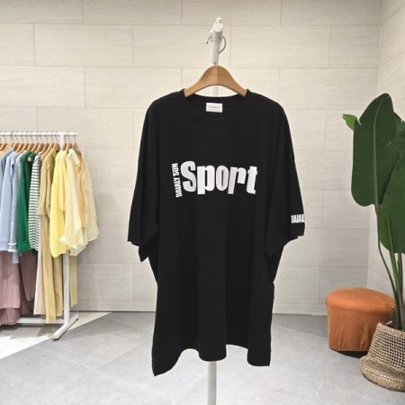 루즈핏 데일리썬 반팔티셔츠