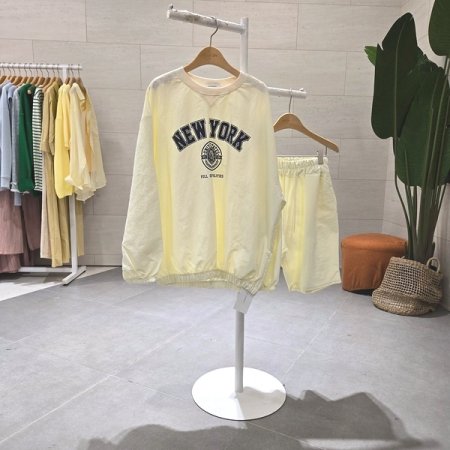 바스락 뉴뉴 반바지세트