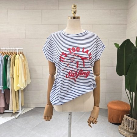 죠스 단가라 민소맨티셔츠