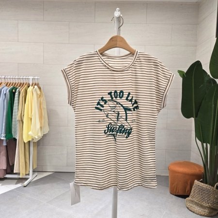 죠스 단가라 민소맨티셔츠