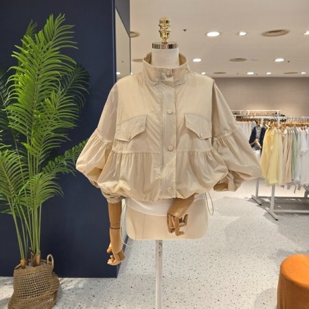 초경량 호박벌륜 바람막이점퍼