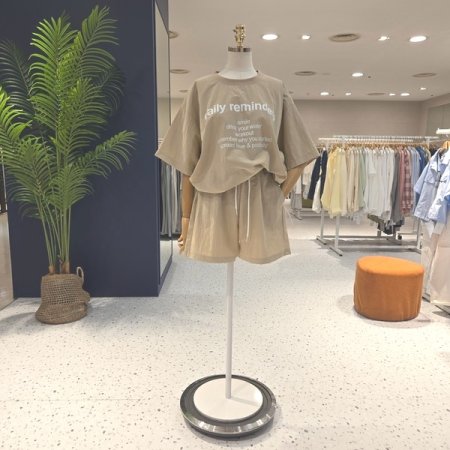 바스락 데일리 반바지세트