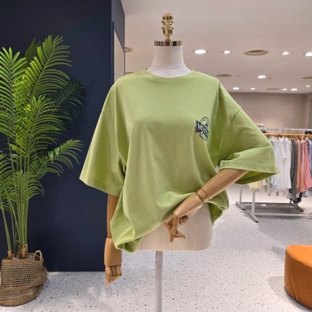 몬타나 박스 반팔티셔츠