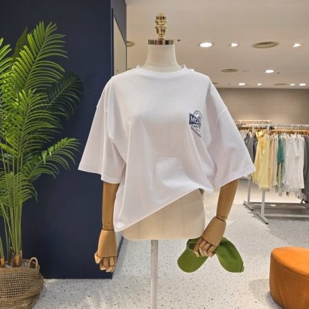 몬타나 박스 반팔 티셔츠