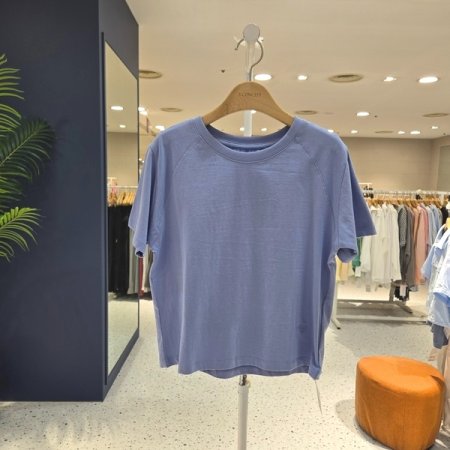 어깨 절개 스몰티셔츠