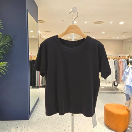 어깨 절개 스몰티셔츠