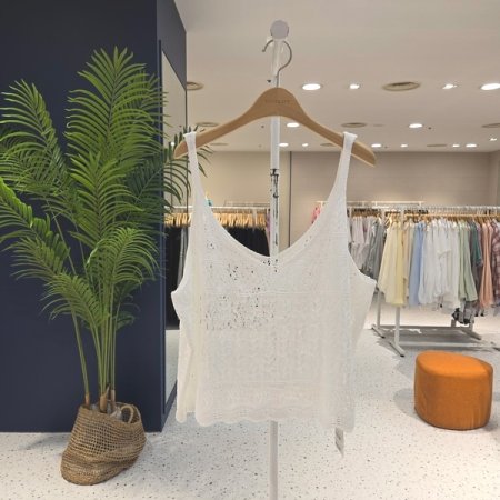 루즈핏 스카시니트 뷔스티에