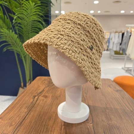 배찌 포인트 짜임모자