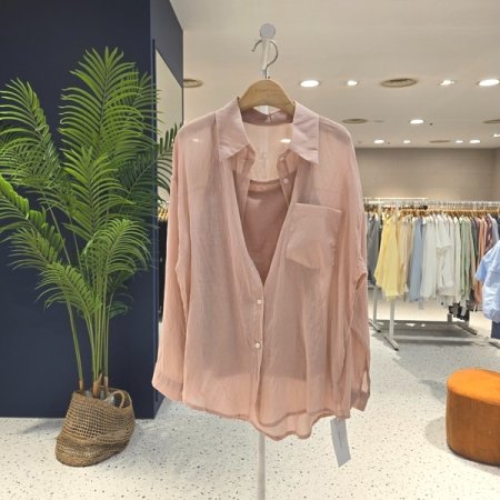 파스텔거즈 민소매 셔츠세트