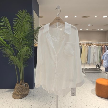 파스텔거즈 민소매 셔츠세트