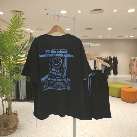 굿타임 런치반바지세트