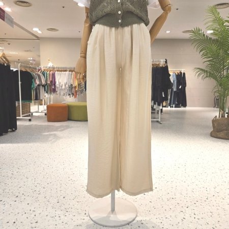 썸머 찰랑 폴리 밴드통팬츠