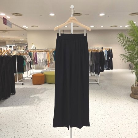 썸머 찰랑 폴리 밴드통팬츠