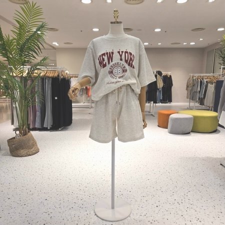 뉴뉴 반바지 세트