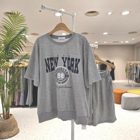 뉴뉴 반바지 세트