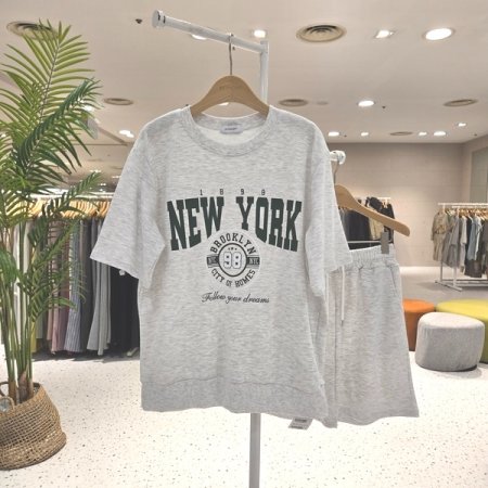 뉴뉴 반바지 세트