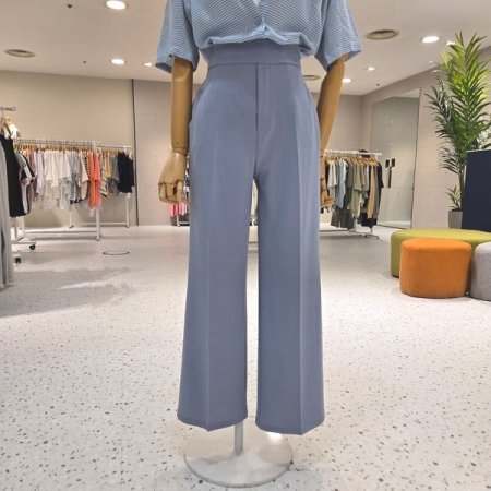 썸머 스판 밴딩슬랙스