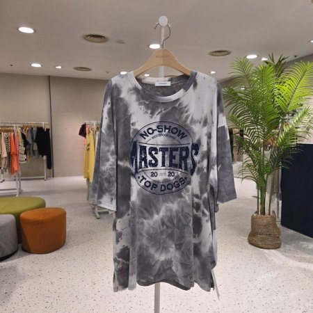 물나염 마스터 박스티셔츠