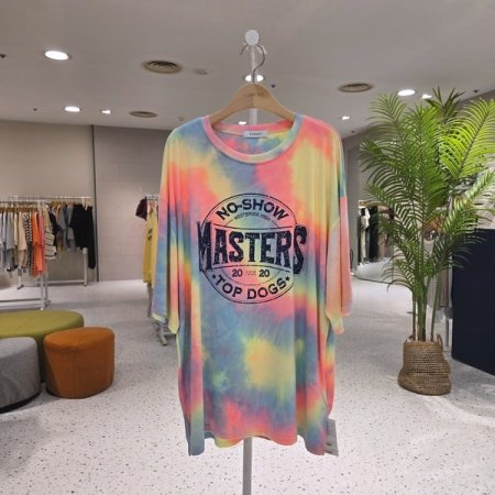 물나염 마스터 박스티셔츠