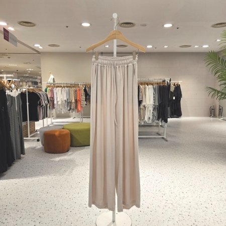 찰랑 쿨 와이드밴딩팬츠