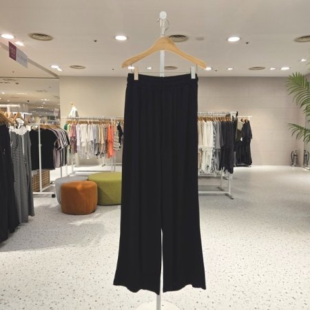 찰랑 쿨 와이드밴딩팬츠