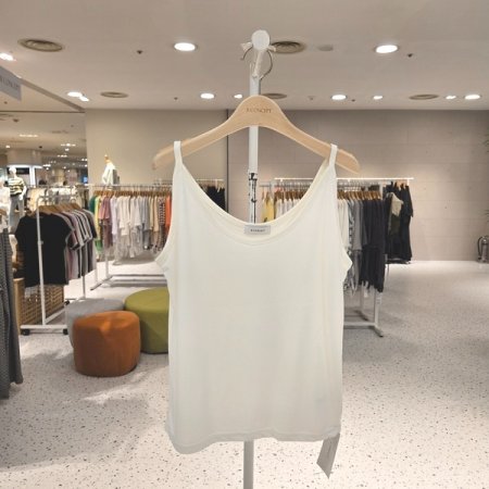 쿨 텐션 모달 끈민소매 티셔츠