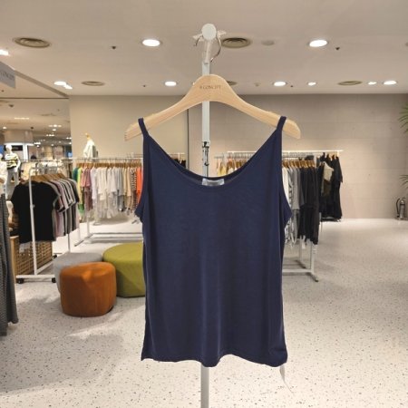 쿨 텐션 모달 끈민소매 티셔츠