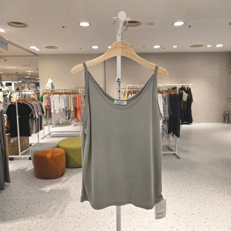 쿨 텐션 모달 끈민소매 티셔츠