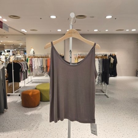 쿨 텐션 모달 끈민소매 티셔츠