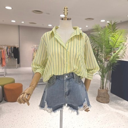 네온 ST 거즈남방