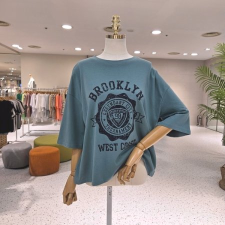 웨스트 실켓 반팔티셔츠