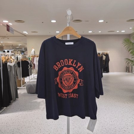 웨스트 실켓 반팔티셔츠