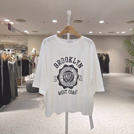 웨스트 실켓 반팔티셔츠