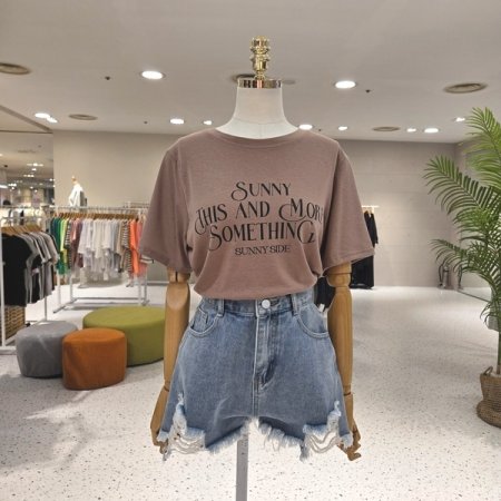 텐션 썸띵 반팔티셔츠